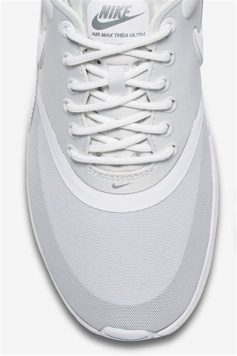 Women's Nike Air Max Thea Ultra 'White & Silver'